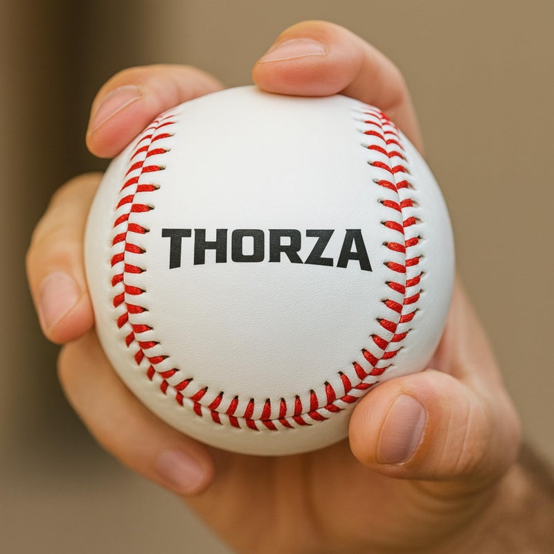 Thorza Weighted Baseballs for Pitching & Throwing Training - Velocity Building Balls for Hitting Practice & Strength Development - Youth to Pro, (6,8,10 and 12 Oz) - Set of 4 (9" Balls) - Image 4